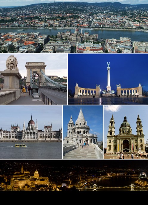 Budapest Montage