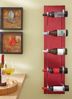 How to Construct your own Wine Rack