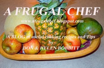 The blog - A Frugal Chef which is a collection of low cost Ethnic recipes.