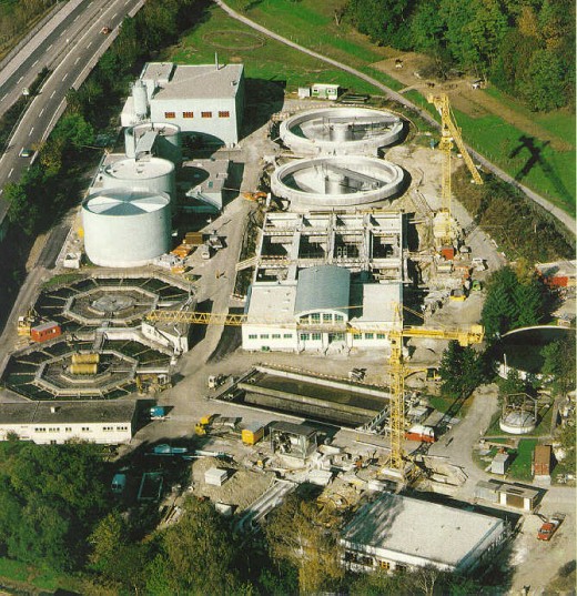 Some people believe food garbage from garbage disposals contaminates the water in waste water treatment plants