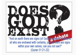 Does God exist? Evidence for existence of God
