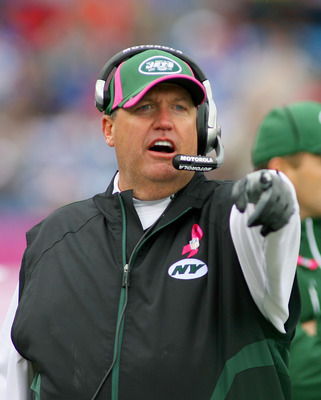 New York Jets Head Coach Rex Ryan