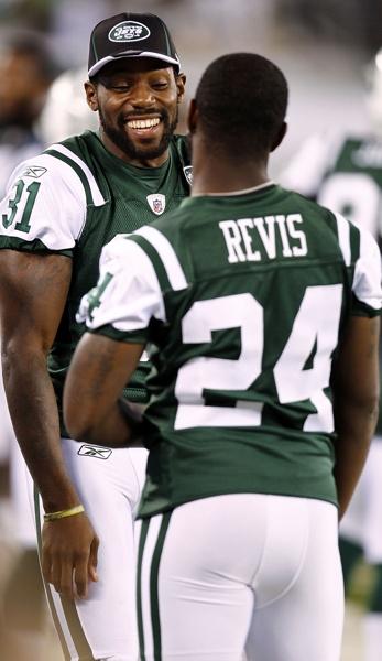 Revis and Cromartie - New York Jets Cornerbacks