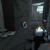 Knocking over turrets to make a way through. Knocking over turrets to make a way through.