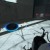 Dropping cubes through the ceiling to knock over the pair of turrets. Dropping cubes through the ceiling to knock over the pair of turrets.