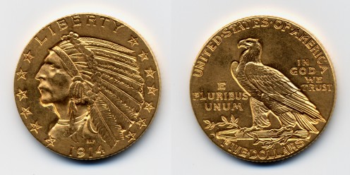 Five Dollar Gold Piece