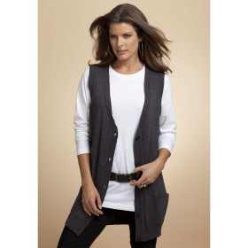 Sweater vests are a great accessory for both skirts and jeans