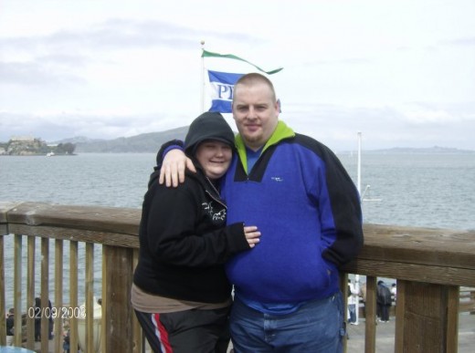 Jason and  I in San Francisco
