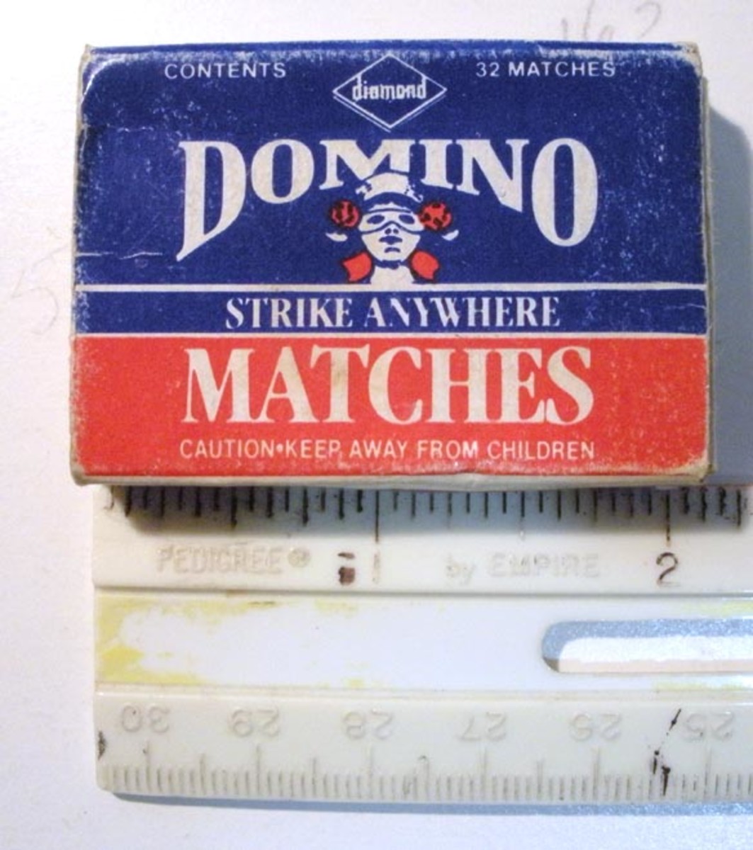 This is the size matchbox you need