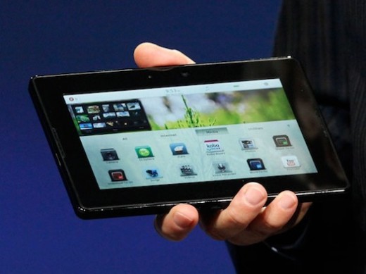 Blackberry Playbook... a 7 inch tablet. Will Amazon Kindle (tablet) be just like this (though probably white)?