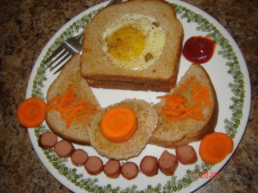 a quick and innovative recipe by my friend 