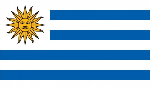 Flag of Uruguay