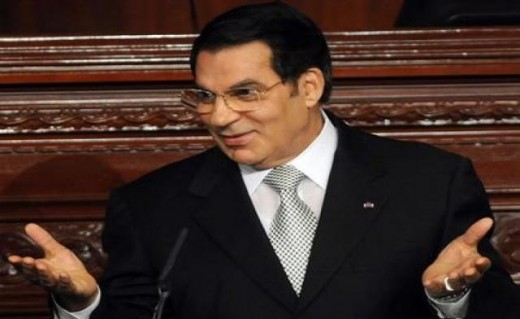 Ben Ali, the first to start the ball rolling 