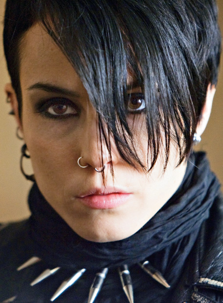 Actress Noomi Rapace as Lisbeth Salander Actress Noomi Rapace as Lisbeth Salander