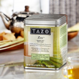 Starbucks Tazo Tea: A Detailed Guide