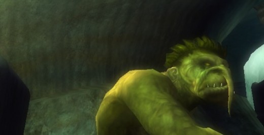 Trolls are described by DDO as foul-smelling, rubbery creatures with a nasty disposition.