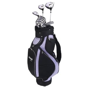 Voit V7 Ladies All Graphite Golf Club Set and Staff Bag.