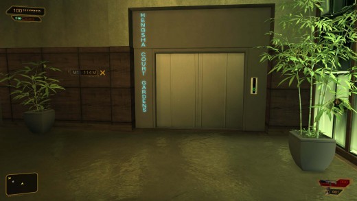 Deus Ex Human Revolution Getting into Hengsha Court Gardens