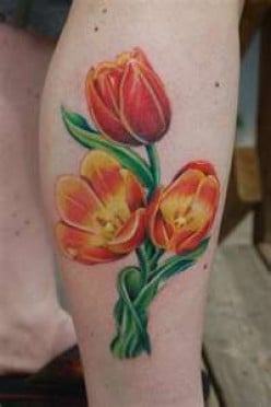Tulip Tattoos