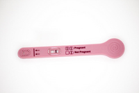 You can give a pregnancy test a try this week!