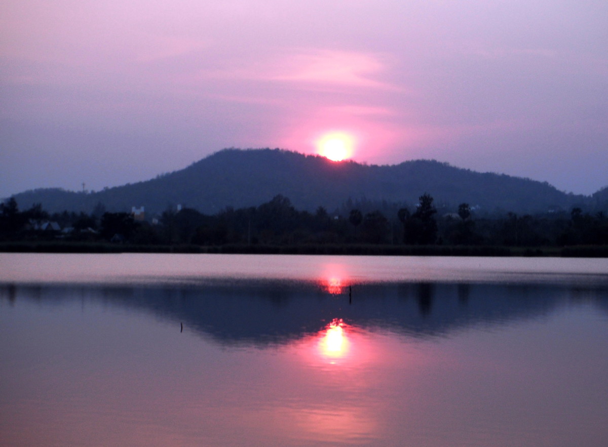 Khao Tao Reservoir, Thailand