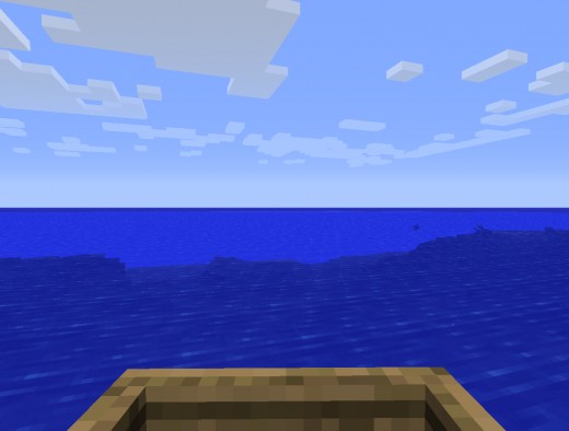 Massive Minecraft oceans!