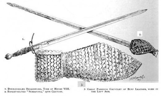 17th Century Broadsword