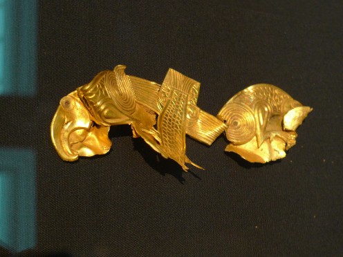 This file is licensed under the Creative Commons Attribution 2.0 Generic license. See: http://en.wikipedia.org/wiki/File:Sheet_Gold_Plaque,_Staffordshire_Hoard.jpg