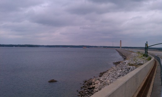 looking towards the Irmo side