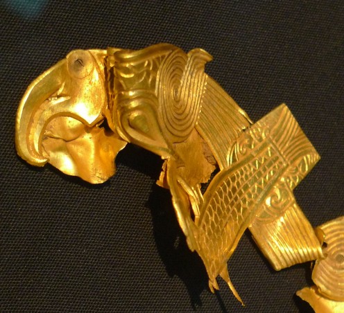 This file is licensed under the Creative Commons Attribution 2.0 Generic license. See: http://en.wikipedia.org/wiki/File:Sheet_Gold_Plaque,_Staffordshire_Hoard.jpg 