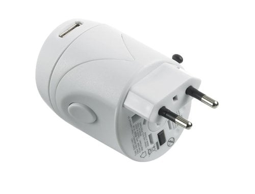 DesignGo Worldwide Adaptor with/USB Charger  http://www.airlineintl.com/product/designgo-worldwide-adaptor-usb-charger