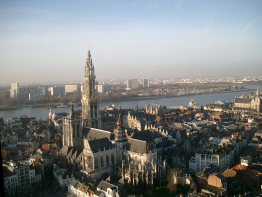 Antwerp's Cathedral 