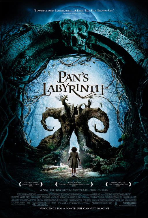 Pan's Labyrinth Directed by Guillermo Del Toro