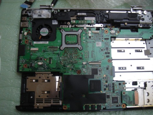 Replaced the motherboard