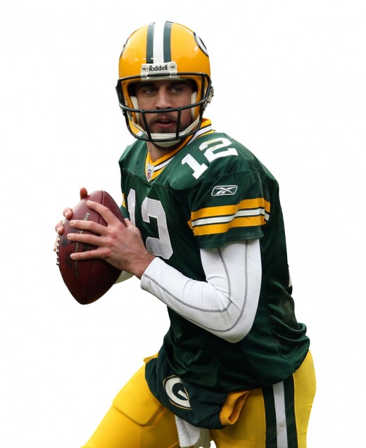 Aaron Rodgers - Green Bay Packers QB #12