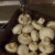 Wash the mushrooms with cold water, get rid of soil and muck.