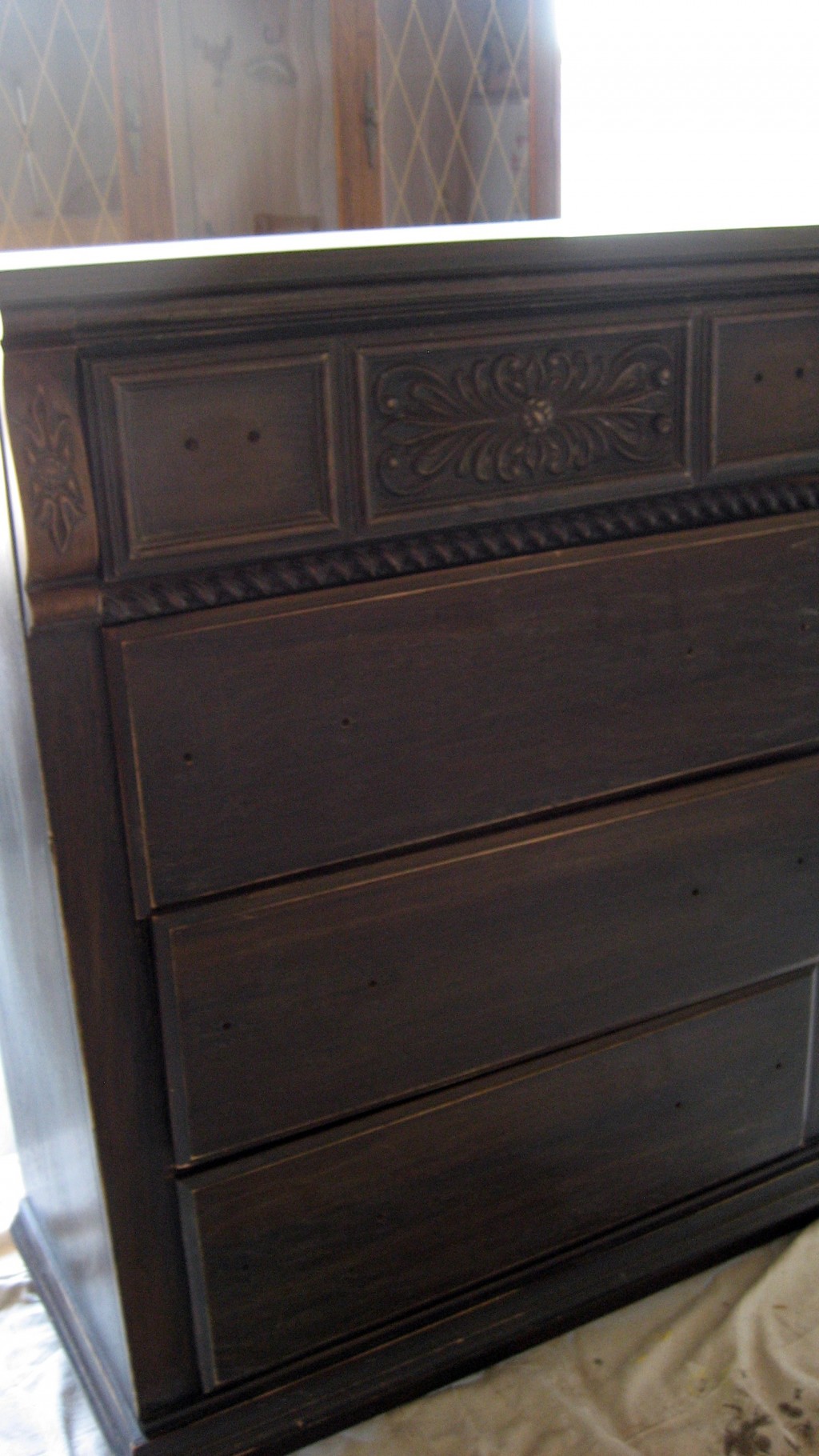 How to Create a Shabby Chic Dresser Step by Step Instructions on Painting