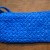 Royal Blue Ripple Purse Royal Blue Ripple Purse