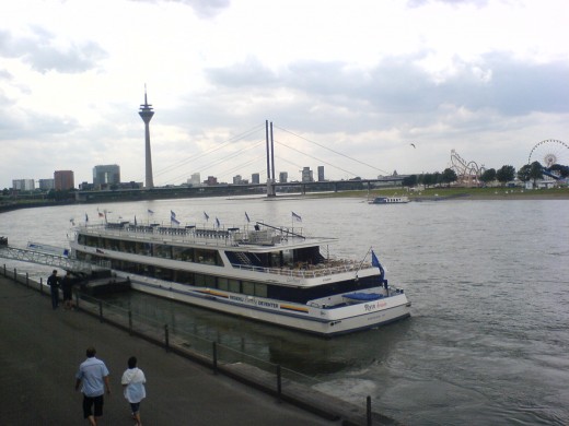  Dusseldorf at the Rhine, 7/2011