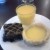 Mango pudding, egg tart , brownies