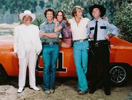 THE DUKES OF HAZZARD IS HOW MOST PEOPLE PERCEIVE PEOPLE FROM THE SOUTH. I CANNOT ARGUE WITH THIS GROUP OF GOOD-LOOKING PEOPLE.