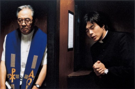 Confessing his growing hatred to Bong Hee