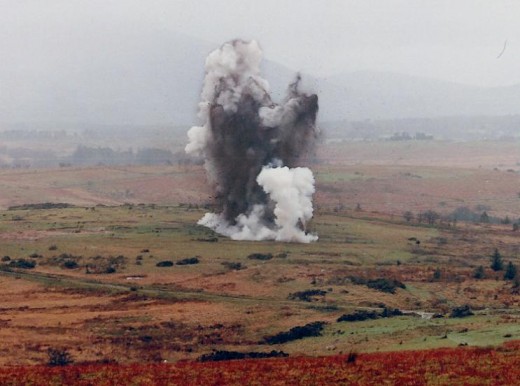 Detonation of explosives