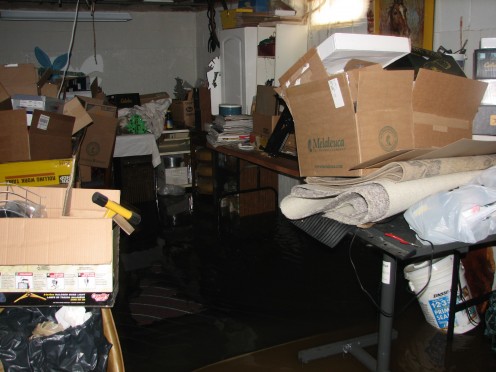 My Art Studio was frantically piled off the floor and on to all my work stations.