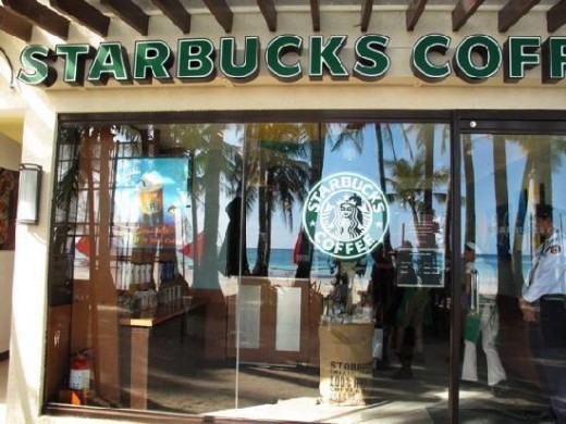 Starbucks Coffeeshop