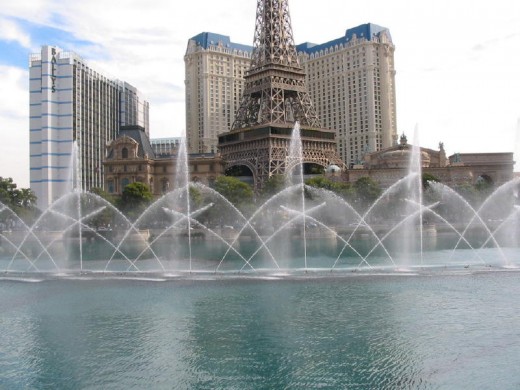 The Fountains Of Bellagio... you cannot miss this! A MUST see!