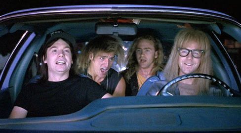 Wayne's World. Wayne's World. Party time. Excellent.