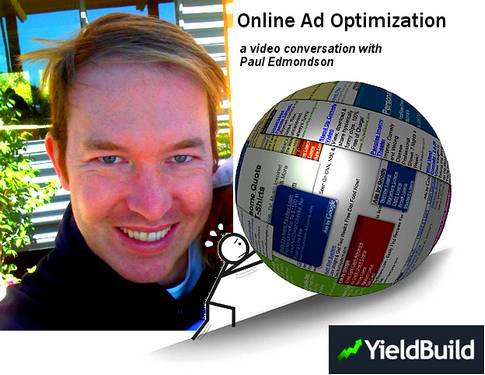 Paul Edmondson, CEO of HubPages and YieldBuild