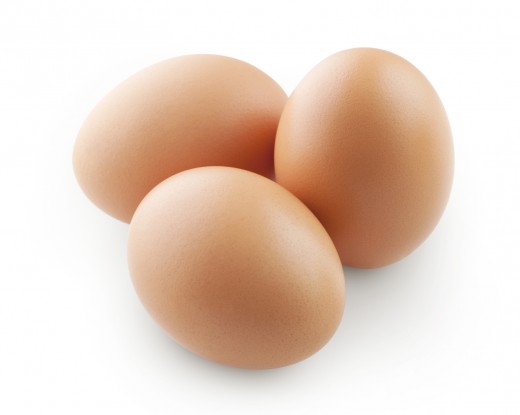 Eggs and dairy products are good sources of Vitamin B.
