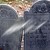 Howard Street Cemetery Gravestones with unidentified mist in front Howard Street Cemetery Gravestones with unidentified mist in front
